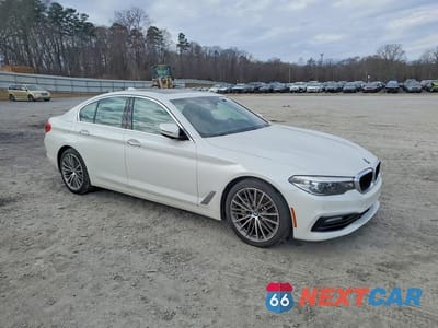 Czwarte zdjęcie samochodu z boku: 2018 BMW 530 I VIN:WBAJA5C5XJWA38114 - miniatura