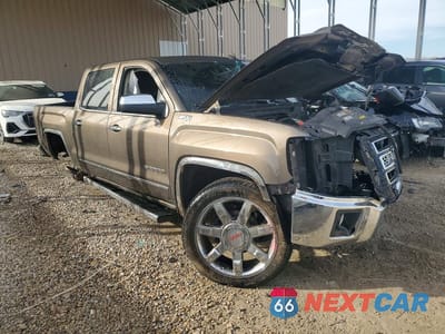 Czwarte zdjęcie samochodu z boku: 2014 GMC SIERRA K1500 SLT VIN:3GTU2VEC1EG562665 - miniatura