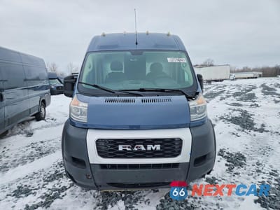 Piąte zdjęcie samochodu w środku: 2020 RAM PROMASTER 3500 DELIVERY VAN VIN:3C6URVJG2LE145236 - miniatura