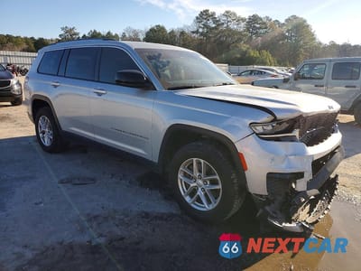 Czwarte zdjęcie samochodu z boku: 2021 JEEP GRAND CHEROKEE L LAREDO VIN:1C4RJKAG0M8168921 - miniatura