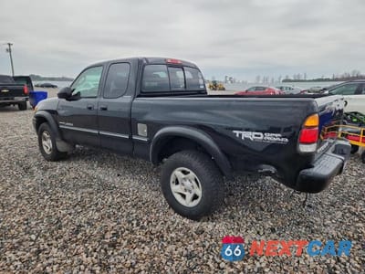 Drugie zdjęcie samochodu z przodu: 2002 TOYOTA TUNDRA LIMITED V8 VIN:5TBBT48182S262667 - miniatura