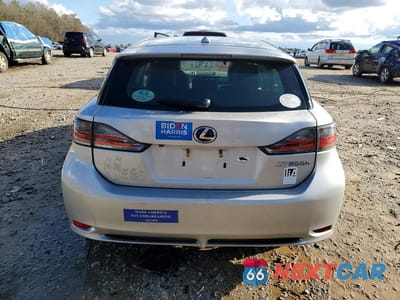 Zdjęcie 6 z 11 samochodu: 2012 LEXUS CT 200H PREMIUM VIN:JTHKD5BHXC2085238 - miniatura
