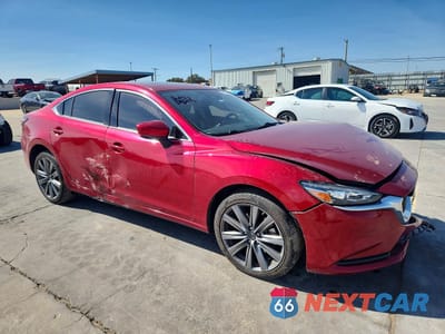 Czwarte zdjęcie samochodu z boku: 2020 MAZDA 6 GRAND TOURING VIN:JM1GL1TY1L1520056 - miniatura