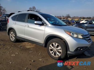 Czwarte zdjęcie samochodu z boku: 2014 HONDA CR-V EXL VIN:2HKRM4H76EH635058 - miniatura