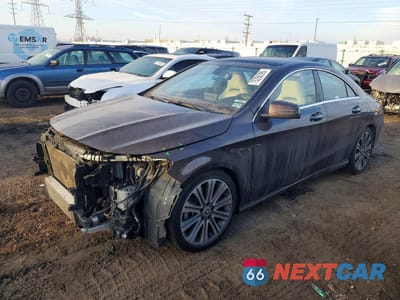2018 MERCEDES-BENZ CLA 250 4MATIC WDDSJ4GB5JN551622 - główne zdjęcie licytacji z USA - miniatura