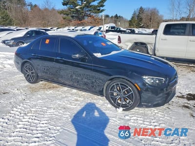 Czwarte zdjęcie samochodu z boku: 2022 MERCEDES-BENZ E 350 VIN:W1KZF8DB7NB072315 - miniatura