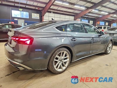 Trzecie zdjęcie samochodu z tyłu: 2024 AUDI A5 PREMIUM 45 VIN:WAUDACF57RA028045 - miniatura