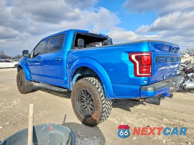 Drugie zdjęcie samochodu z przodu: 2020 FORD F150 RAPTOR VIN:1FTFW1RG0LFA15288 - miniatura