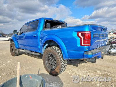 Drugie zdjęcie samochodu z przodu: 2020 FORD F150 RAPTOR VIN:1FTFW1RG0LFA15288 - miniatura