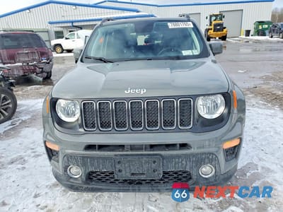Piąte zdjęcie samochodu w środku: 2020 JEEP RENEGADE LATITUDE VIN:ZACNJBBB7LPL76686 - miniatura