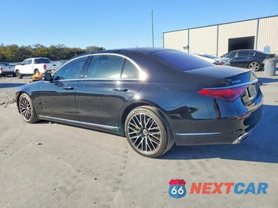 Drugie zdjęcie samochodu z przodu: 2022 MERCEDES-BENZ S 500 4MATIC VIN:W1K6G6DB5NA073313 - miniatura
