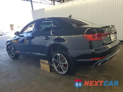 Drugie zdjęcie samochodu z przodu: 2019 AUDI A4 PREMIUM VIN:WAUGMAF48KN020986 - miniatura