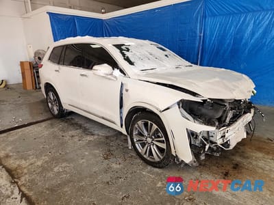 Czwarte zdjęcie samochodu z boku: 2022 CADILLAC XT6 PREMIUM LUXURY VIN:1GYKPDRS4NZ143952 - miniatura