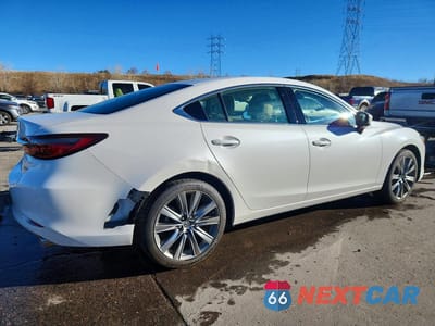 Trzecie zdjęcie samochodu z tyłu: 2021 MAZDA 6 TOURING VIN:JM1GL1VM4M1608286 - miniatura