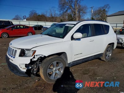 2016 JEEP COMPASS LATITUDE 1C4NJDEB7GD672869 - główne zdjęcie licytacji z USA - miniatura
