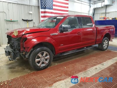 2017 FORD F150 SUPERCREW 1FTFW1EG5HKD43990 - główne zdjęcie licytacji z USA - miniatura