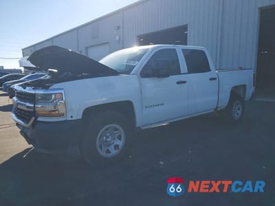 2018 CHEVROLET SILVERADO 1500 RWD 4.3L V6 W/T 3GCPCNEH8JG234059 - główne zdjęcie licytacji z USA - miniatura