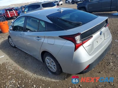Drugie zdjęcie samochodu z przodu: 2020 TOYOTA PRIUS LE VIN:JTDKARFU4L3117832 - miniatura
