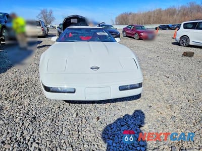 Piąte zdjęcie samochodu w środku: 1995 CHEV CORVETTE VIN:1G1YY22P0S5119909 - miniatura