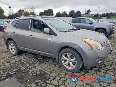 Czwarte zdjęcie samochodu z boku: 2008 NISSAN ROGUE S VIN:JN8AS58V98W127855 - miniatura