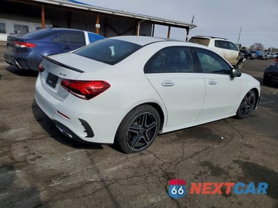 Trzecie zdjęcie samochodu z tyłu: 2021 MERCEDES-BENZ A 220 4MATIC VIN:W1K3G4FB8MJ286758 - miniatura