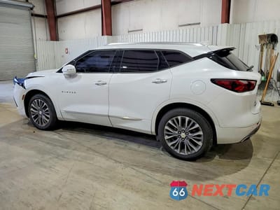 Drugie zdjęcie samochodu z przodu: 2020 CHEVROLET BLAZER PREMIER VIN:3GNKBFRS1LS560205 - miniatura