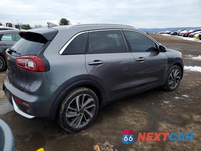 Trzecie zdjęcie samochodu z tyłu: 2018 KIA NIRO TOURING VIN:KNDCE3LC5J5124999 - miniatura