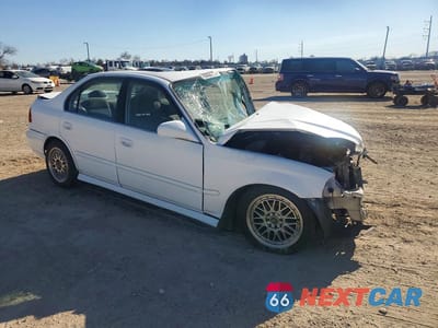 Czwarte zdjęcie samochodu z boku: 1998 HONDA CIVIC LX VIN:2HGEJ667XWH629796 - miniatura