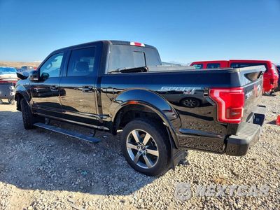Drugie zdjęcie samochodu z przodu: 2016 FORD F150 SUPERCREW VIN:1FTEW1EGXGFC51048 - miniatura