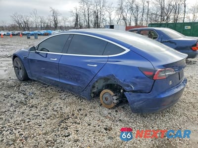 Drugie zdjęcie samochodu z przodu: 2019 TESLA MODEL 3 VIN:5YJ3E1EA1KF299492 - miniatura