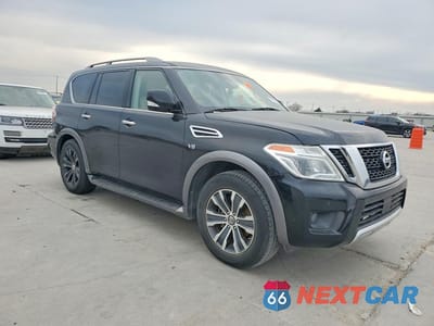 Czwarte zdjęcie samochodu z boku: 2018 NISSAN ARMADA SV VIN:JN8AY2ND1J9058043 - miniatura