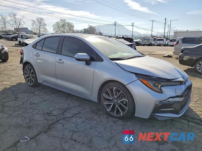 Czwarte zdjęcie samochodu z boku: 2022 TOYOTA COROLLA SE VIN:5YFP4MCE8NP135211 - miniatura