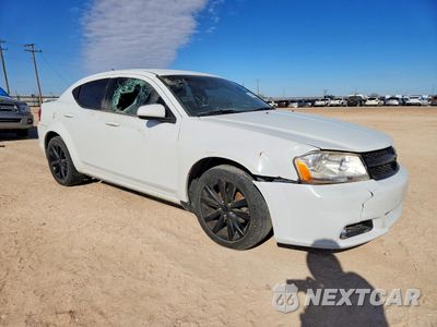 Czwarte zdjęcie samochodu z boku: 2013 DODGE AVENGER SXT VIN:1C3CDZCB6DN677876 - miniatura