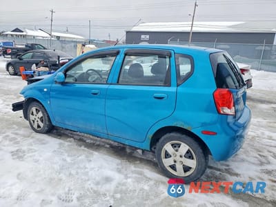 Drugie zdjęcie samochodu z przodu: 2008 CHEVROLET AVEO BASE VIN:KL1TD65688B194513 - miniatura