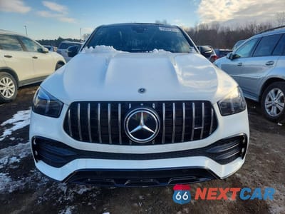 Piąte zdjęcie samochodu w środku: 2021 MERCEDES-BENZ GLE COUPE AMG 53 4MATIC VIN:4JGFD6BBXMA531640 - miniatura