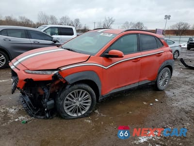 2019 HYUNDAI KONA SEL KM8K22AA0KU206092 - główne zdjęcie licytacji z USA - miniatura