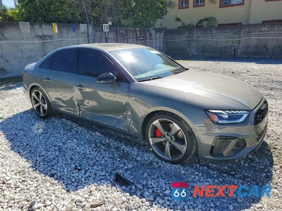 Czwarte zdjęcie samochodu z boku: 2023 AUDI A4 PREMIUM PLUS 45 VIN:WAUEABF43PA010824 - miniatura
