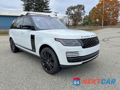 Drugie zdjęcie samochodu z przodu: 2019 LAND ROVER RANGE ROVER SUPERCHARGED VIN:SALGS5RE8KA525544 - miniatura