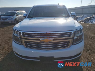 Piąte zdjęcie samochodu w środku: 2015 CHEVROLET TAHOE K1500 LTZ VIN:1GNSKCKC5FR100988 - miniatura