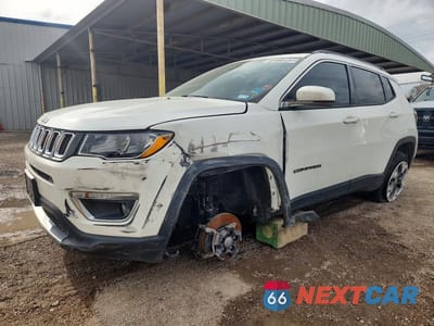 2020 JEEP COMPASS LIMITED 3C4NJCCB0LT218626 - główne zdjęcie licytacji z USA - miniatura