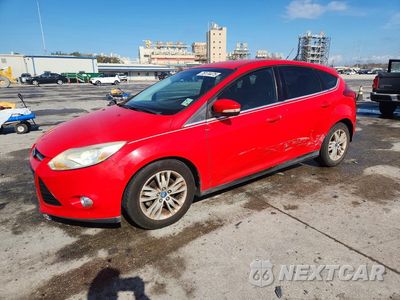 2012 FORD FOCUS SEL 1FAHP3M27CL208252 - główne zdjęcie licytacji z USA - miniatura