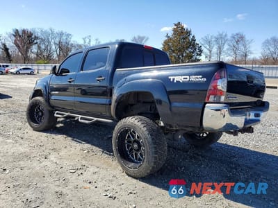 Drugie zdjęcie samochodu z przodu: 2013 TOYOTA TACOMA V6 VIN:5TFLU4EN1DX070777 - miniatura