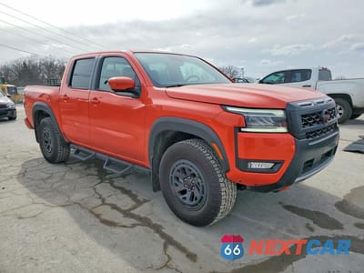 Czwarte zdjęcie samochodu z boku: 2025 NISSAN FRONTIER PRO-4X VIN:1N6ED1EK0SN644854 - miniatura