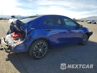 Trzecie zdjęcie samochodu z tyłu: 2015 TOYOTA COROLLA S PLUS VIN:5YFBURHE1FP265588 - miniatura