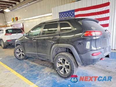 Drugie zdjęcie samochodu z przodu: 2015 JEEP CHEROKEE TRAILHAWK VIN:1C4PJMBS8FW650119 - miniatura