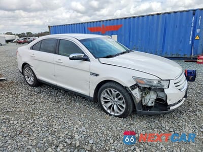 Czwarte zdjęcie samochodu z boku: 2016 FORD TAURUS LIMITED VIN:1FAHP2F8XGG105787 - miniatura