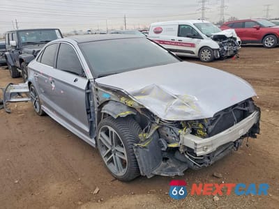 Czwarte zdjęcie samochodu z boku: 2017 AUDI A3 PREMIUM PLUS VIN:WAUJ8GFF6H1057419 - miniatura