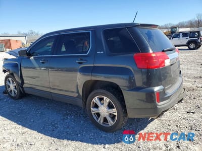 Drugie zdjęcie samochodu z przodu: 2017 GMC TERRAIN SLE VIN:2GKALMEKXH6283219 - miniatura