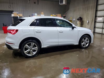 Trzecie zdjęcie samochodu z tyłu: 2022 AUDI Q3 PREMIUM PLUS S LINE 45 VIN:WA1EECF37N1136759 - miniatura