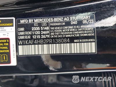 Zdjęcie 12 z 12 samochodu: 2023 MERCEDES-BENZ C 300 4MATIC VIN:W1KAF4HB2PR138084 - miniatura